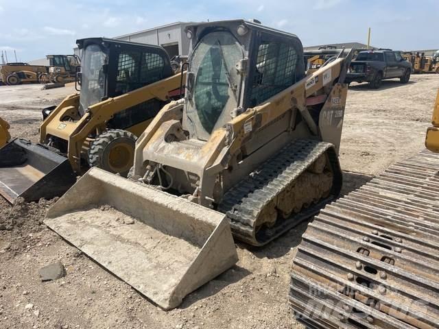 CAT 289D لوادر انزلاقية التوجيه