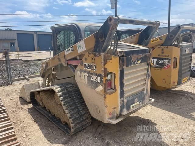 CAT 289D لوادر انزلاقية التوجيه