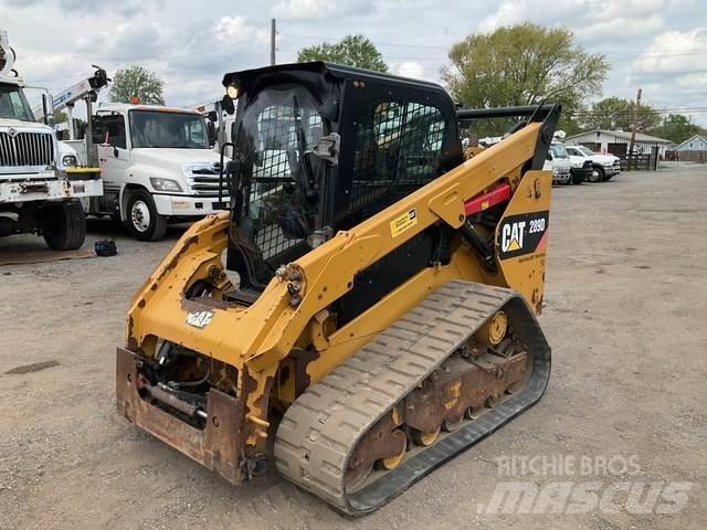 CAT 289D لوادر انزلاقية التوجيه