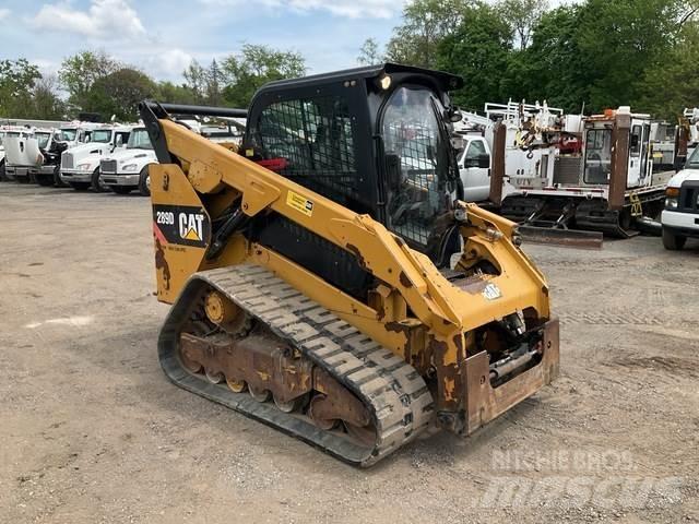 CAT 289D لوادر انزلاقية التوجيه
