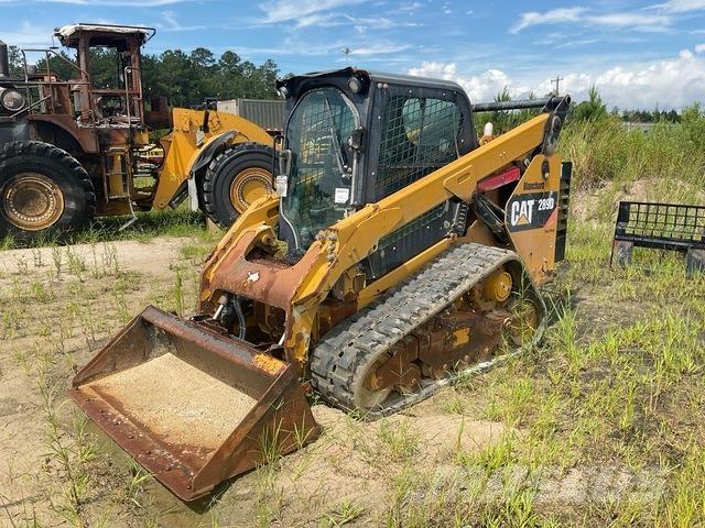 CAT 289D لوادر انزلاقية التوجيه