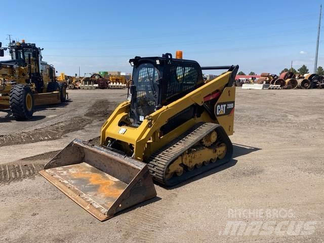 CAT 289D لوادر انزلاقية التوجيه