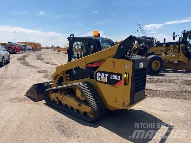 CAT 289D لوادر انزلاقية التوجيه