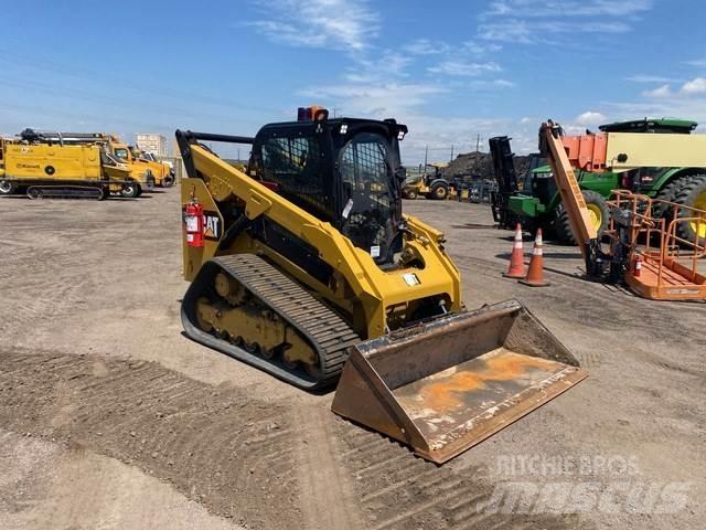 CAT 289D لوادر انزلاقية التوجيه