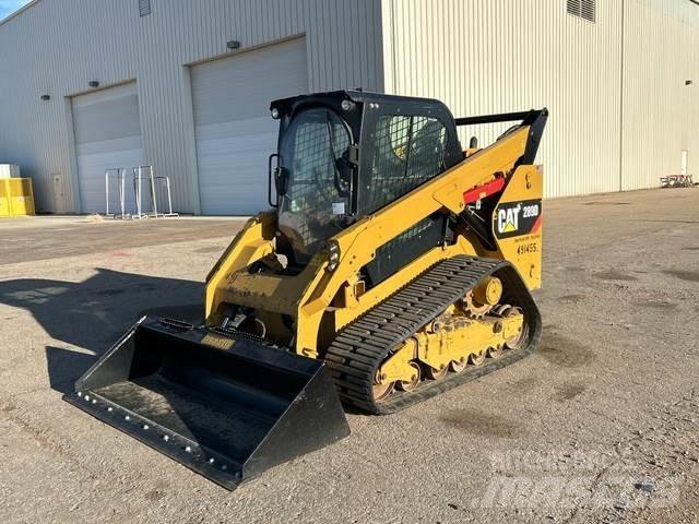 CAT 289D لوادر انزلاقية التوجيه