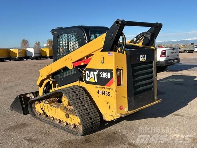 CAT 289D لوادر انزلاقية التوجيه