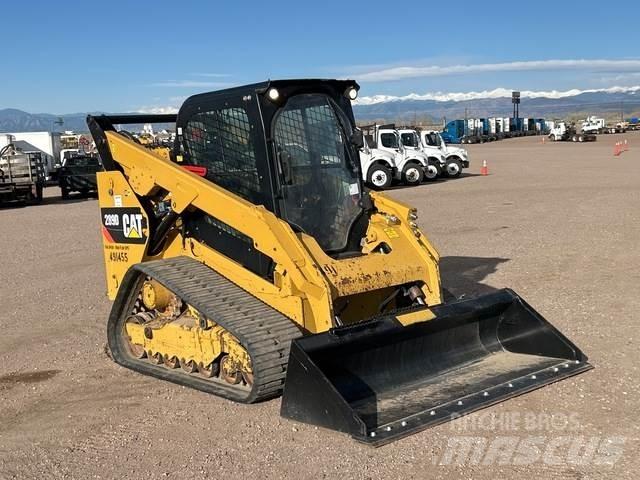 CAT 289D لوادر انزلاقية التوجيه