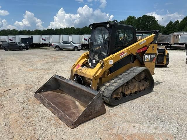 CAT 289D لوادر انزلاقية التوجيه