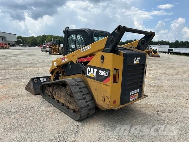 CAT 289D لوادر انزلاقية التوجيه