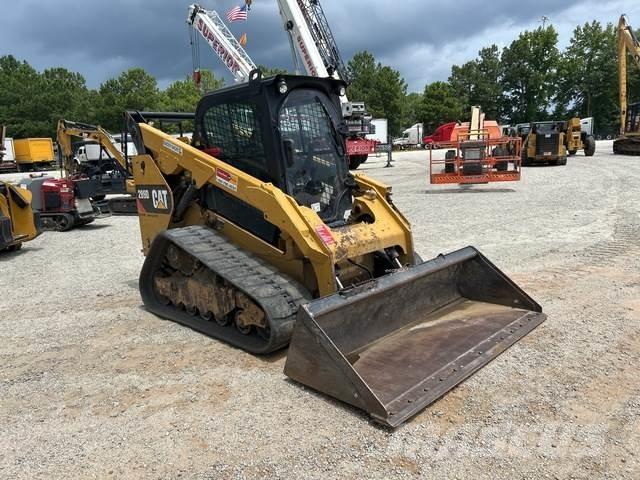 CAT 289D لوادر انزلاقية التوجيه
