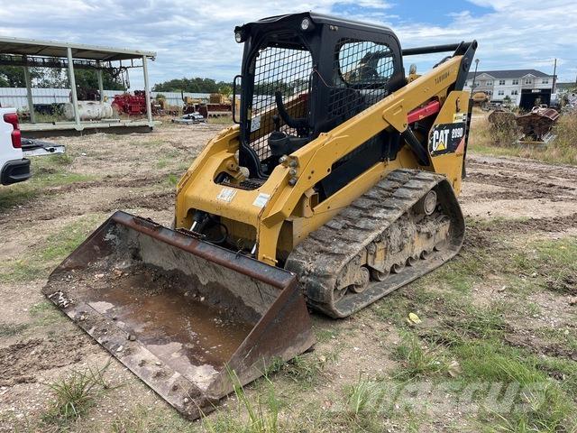CAT 289D لوادر انزلاقية التوجيه