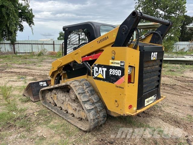 CAT 289D لوادر انزلاقية التوجيه