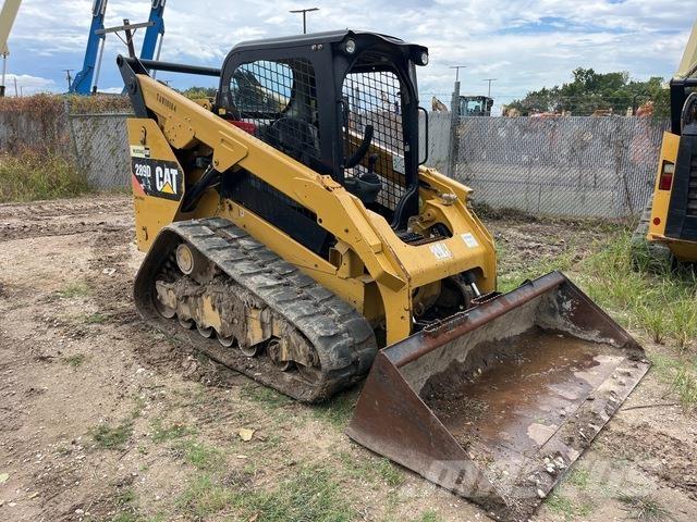 CAT 289D لوادر انزلاقية التوجيه