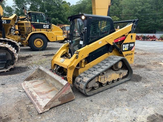 CAT 289D لوادر انزلاقية التوجيه