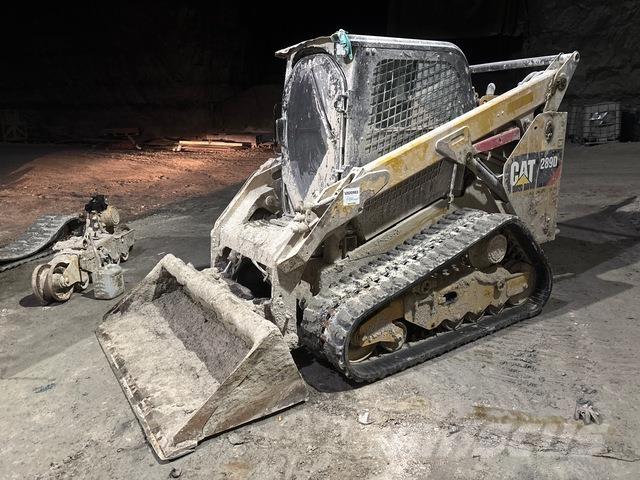 CAT 289D لوادر انزلاقية التوجيه