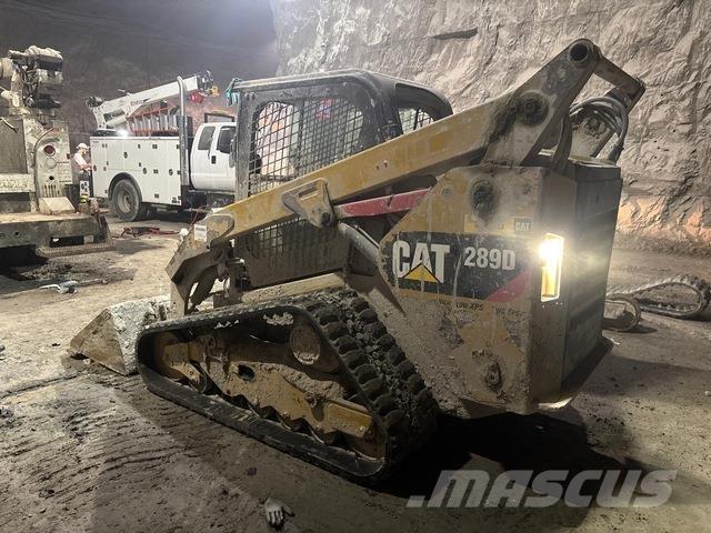 CAT 289D لوادر انزلاقية التوجيه