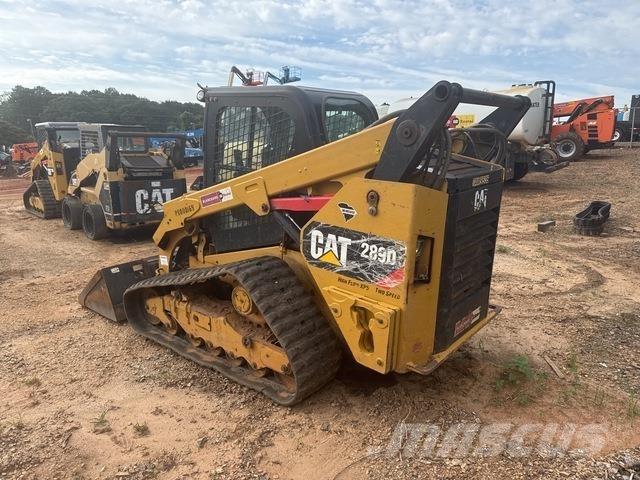 CAT 289D لوادر انزلاقية التوجيه