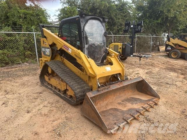 CAT 289D لوادر انزلاقية التوجيه