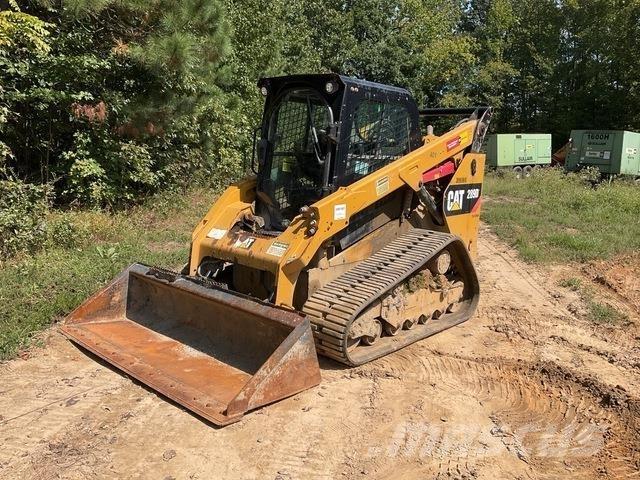CAT 289D لوادر انزلاقية التوجيه