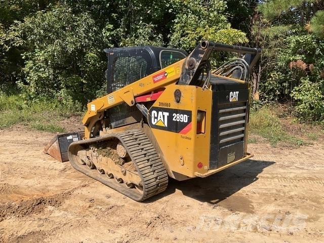 CAT 289D لوادر انزلاقية التوجيه