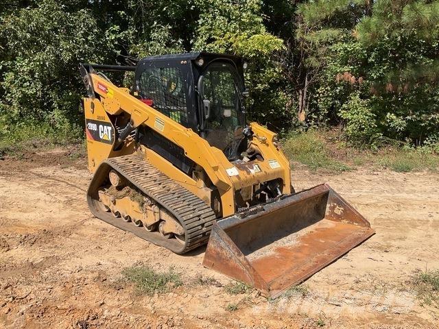CAT 289D لوادر انزلاقية التوجيه