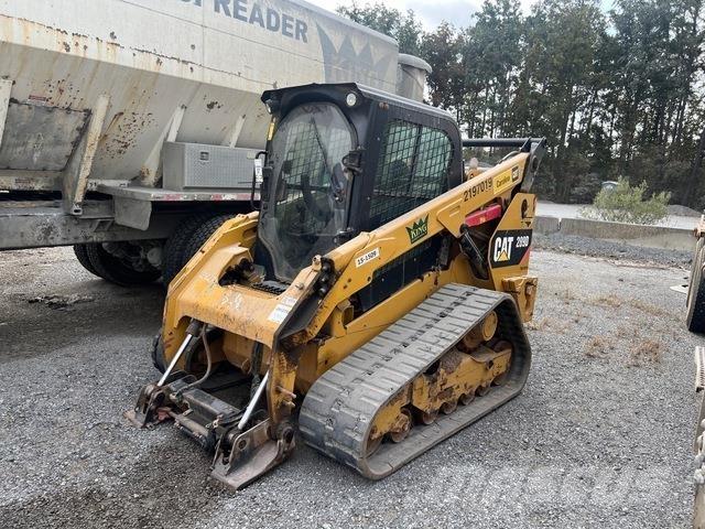 CAT 289D لوادر انزلاقية التوجيه