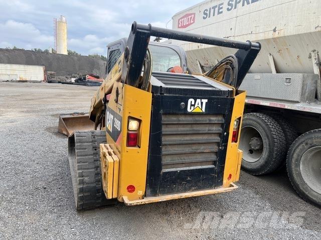 CAT 289D لوادر انزلاقية التوجيه