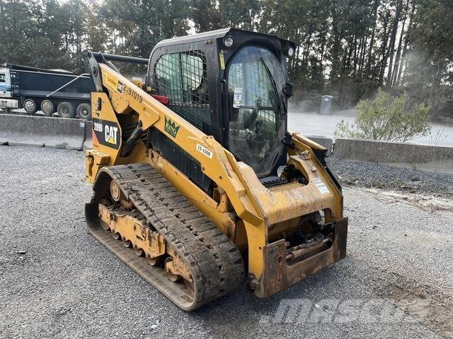 CAT 289D لوادر انزلاقية التوجيه