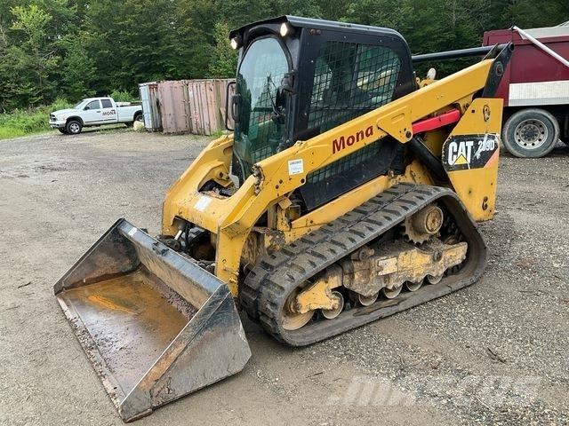 CAT 289D لوادر انزلاقية التوجيه