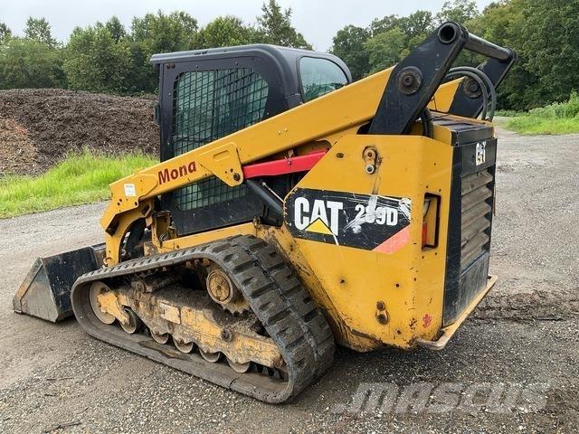 CAT 289D لوادر انزلاقية التوجيه
