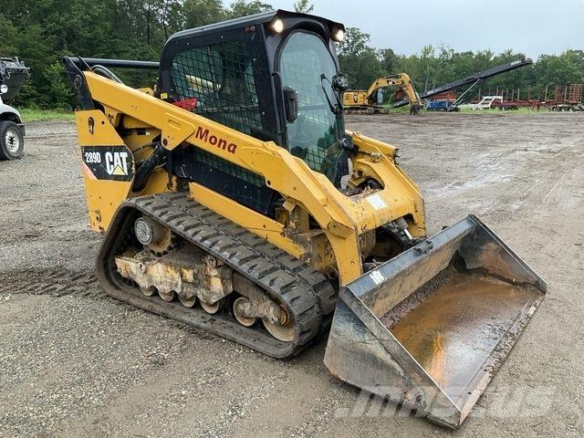 CAT 289D لوادر انزلاقية التوجيه