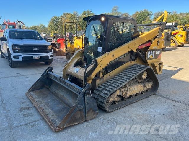CAT 289D لوادر انزلاقية التوجيه