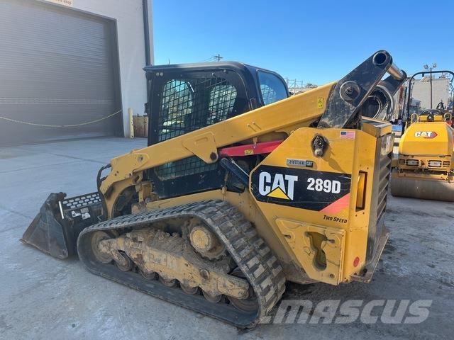 CAT 289D لوادر انزلاقية التوجيه