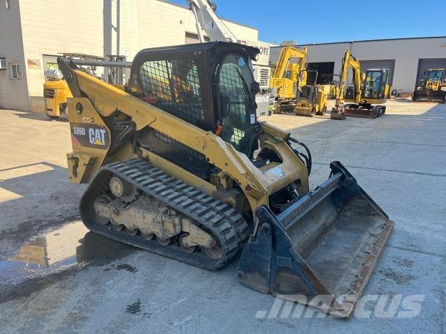 CAT 289D لوادر انزلاقية التوجيه