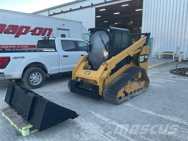 CAT 289D لوادر انزلاقية التوجيه