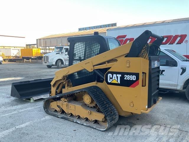 CAT 289D لوادر انزلاقية التوجيه