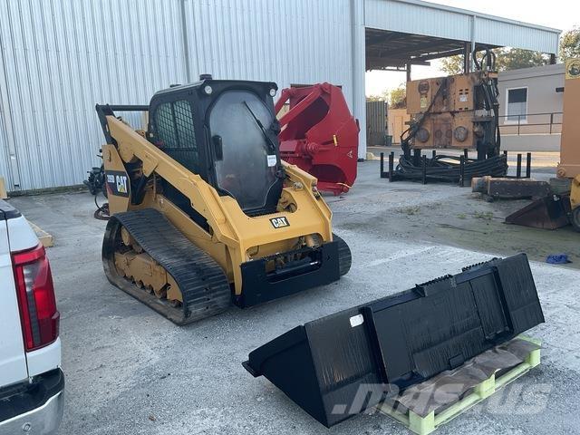 CAT 289D لوادر انزلاقية التوجيه
