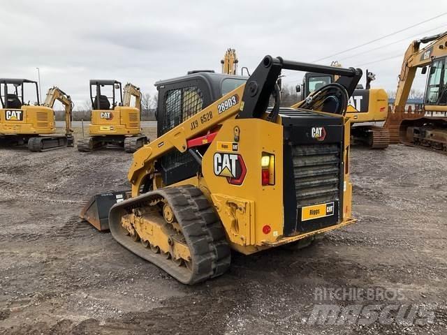 CAT 289D3 لوادر انزلاقية التوجيه