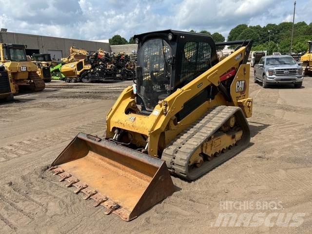 CAT 289D3 لوادر انزلاقية التوجيه