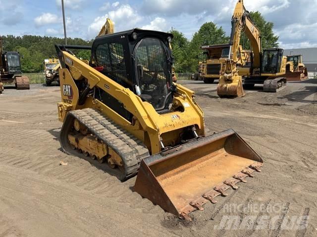 CAT 289D3 لوادر انزلاقية التوجيه