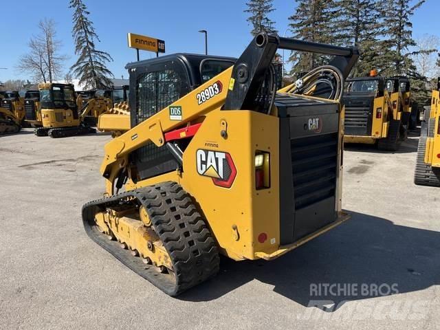 CAT 289D3 لوادر انزلاقية التوجيه