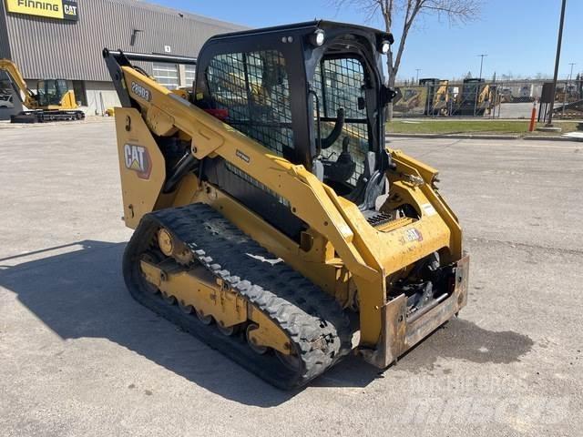 CAT 289D3 لوادر انزلاقية التوجيه
