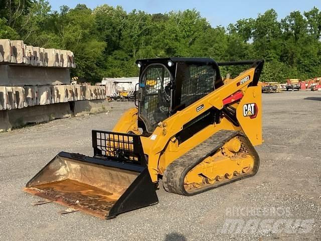 CAT 289D3 لوادر انزلاقية التوجيه
