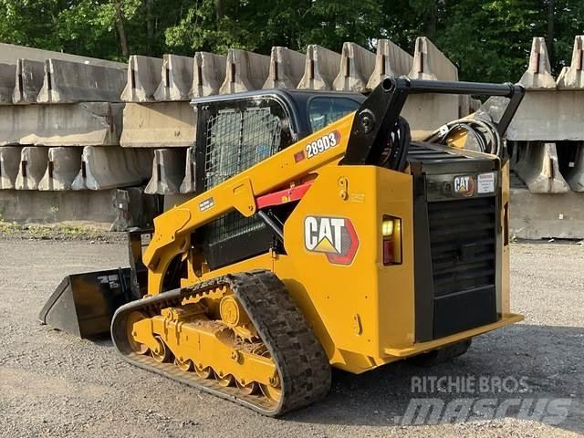 CAT 289D3 لوادر انزلاقية التوجيه