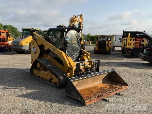 CAT 289D3 لوادر انزلاقية التوجيه