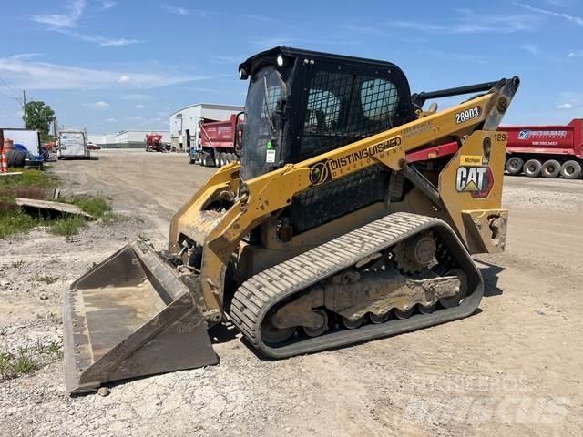 CAT 289D3 لوادر انزلاقية التوجيه