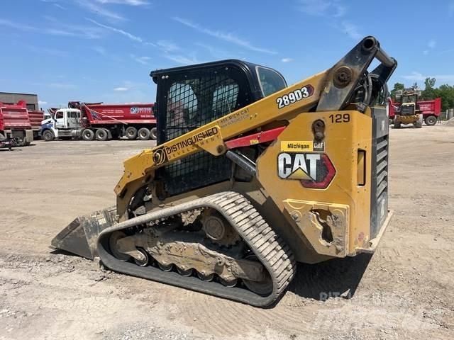 CAT 289D3 لوادر انزلاقية التوجيه