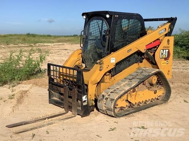 CAT 289D3 لوادر انزلاقية التوجيه