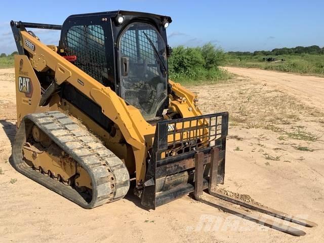 CAT 289D3 لوادر انزلاقية التوجيه