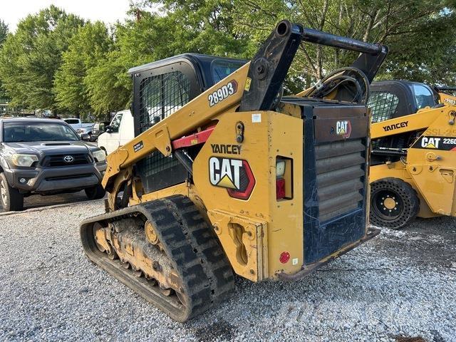 CAT 289D3 لوادر انزلاقية التوجيه